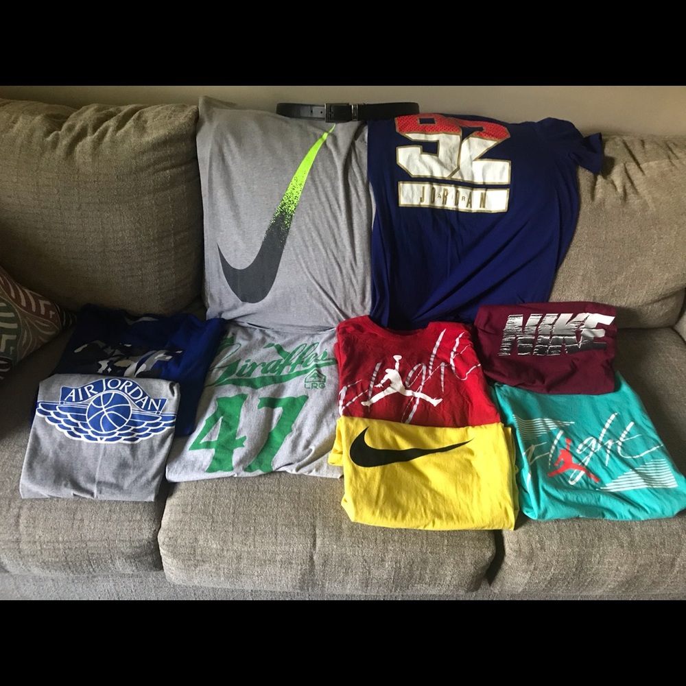 Nike/Jordan T-shirt lot